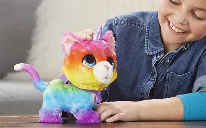 FurReal Unicorn Cat Toy $10 (Reg $20)