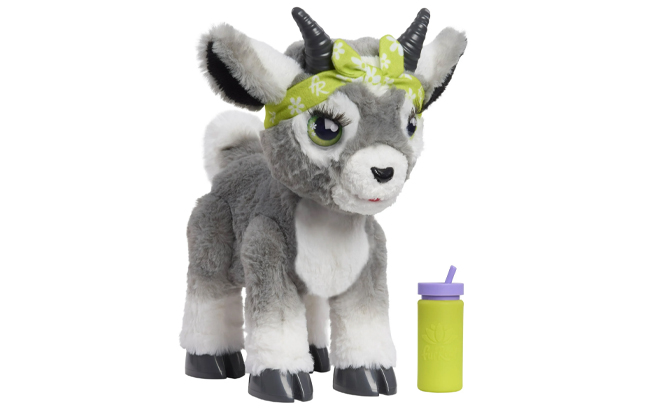 furReal Daisy the Yoga Goat Interactive 11 Inch Toy