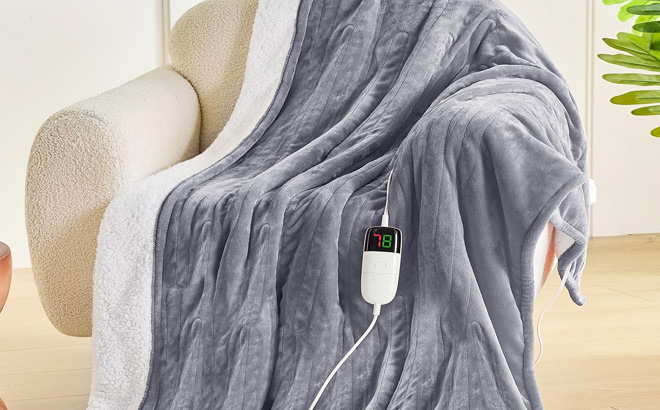 greenoak Electric Heated Blanket