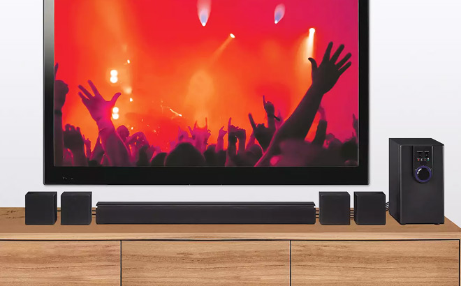 iLive 5 1 Home Theater Bluetooth System