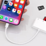 iPhone SD Card Reader