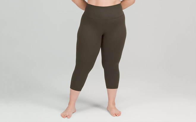 lululemon Align High Rise Crop 21