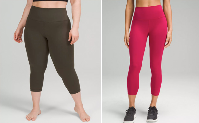 lululemon Align High Rise Crop