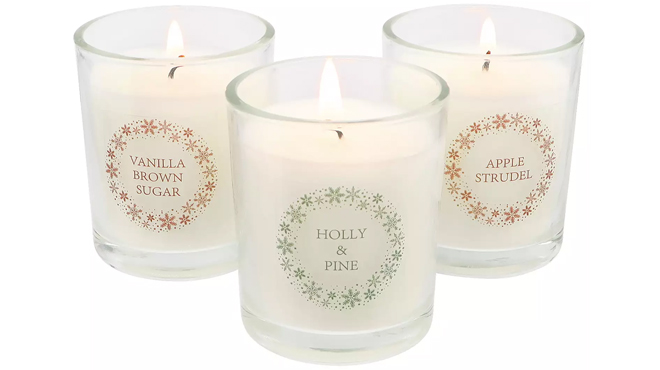 oliday Advent Calendar Candle Set