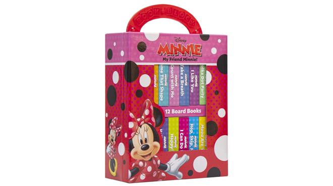 vDisney My Friend Minnie Mouse My First Library 12 Board Book Set