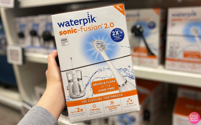 Waterpik Sonic Toothbrush $129 + $35 Kohl's Cash