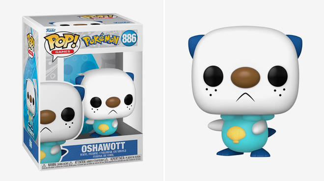 Funko Pop Games Pokemon Oshawott Action Figure