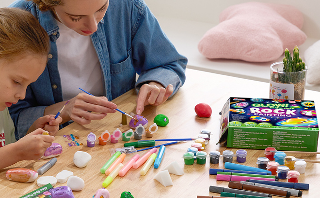 JOYIN Rock Painting Kit