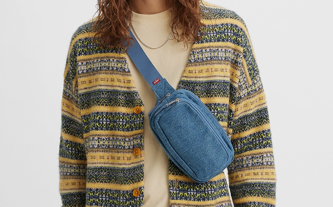 1 Levis Street Fanny Pack