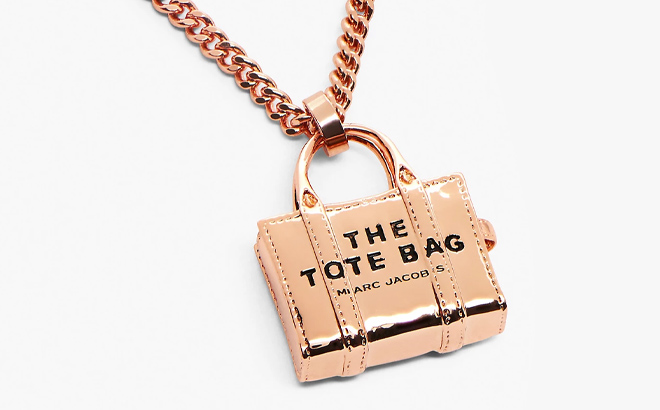 1 Marc Jacobs The Tote Bag Necklace