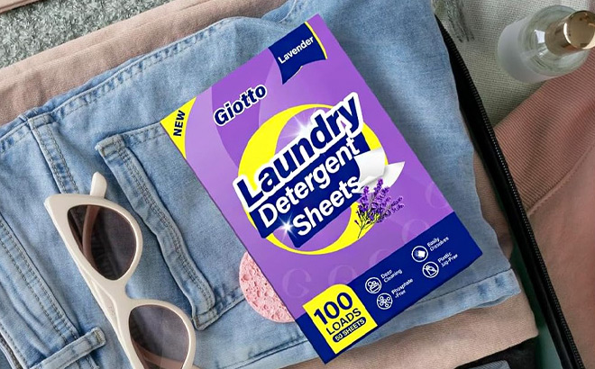 100 Loads Laundry Sheets