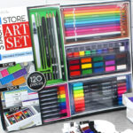 120 Piece Art Set