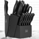 15 Piece Knife Set on the Table