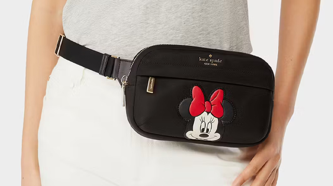 2 Disney X Kate Spade New York Minnie Belt Bag