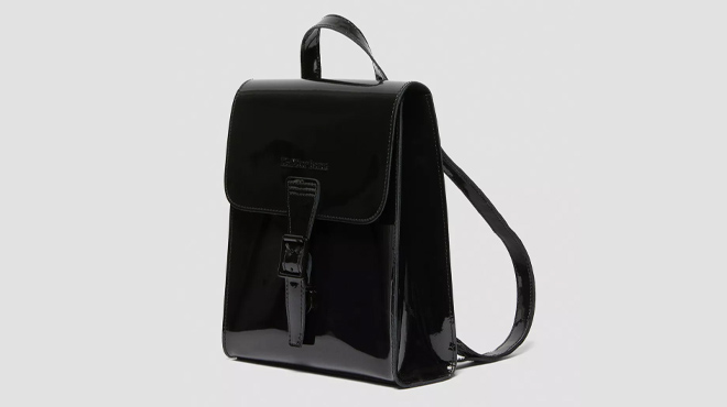 Dr Martens Patent Leather Mini Backpack