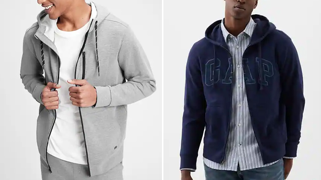 2 Gap Hoodies