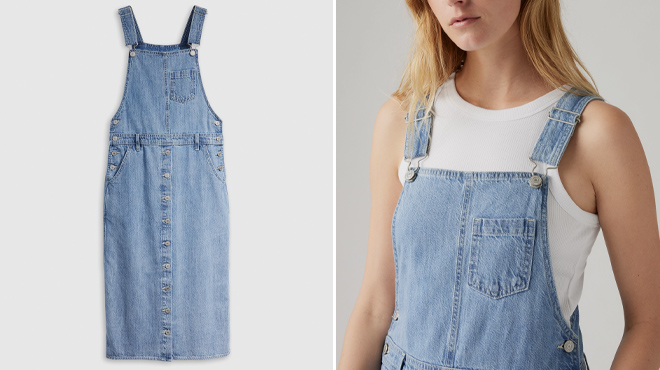 2 Levis Tico Jumper Dress