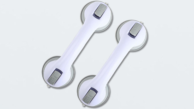 2 Pack Grab Bars for Bathtubs and Showers