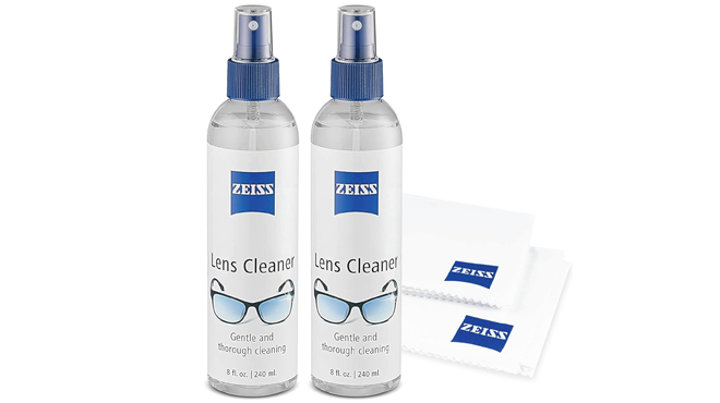 2 pack of Zeiss Lens Care Spray Bottles