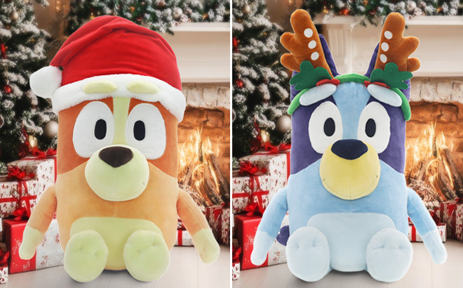 24 Inch Bluey Holiday Plushes