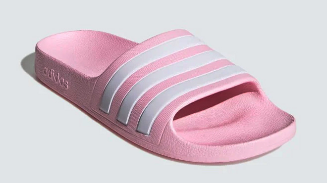 3 Adidas Kids Adilette Aqua Slides