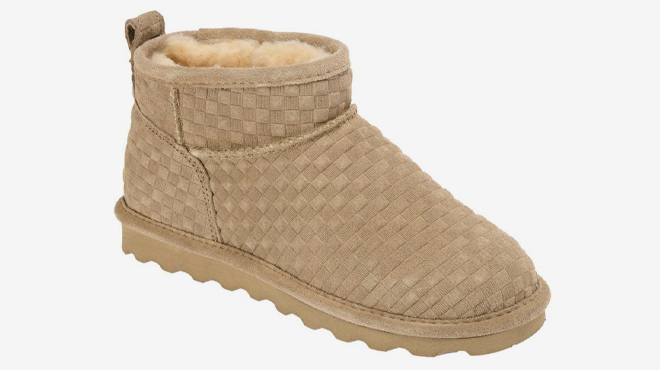 Bearpaw Amy Suede Booties