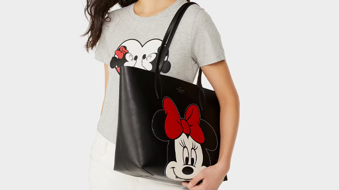 3 Disney X Kate Spade New York Reversible Minnie Large Tote