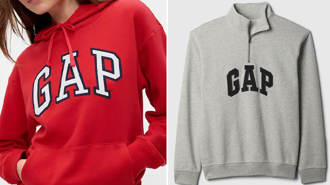 3 Gap Hoodie and Sweatshirt