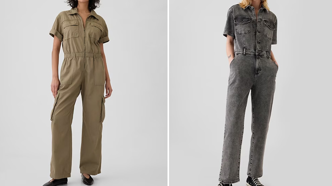 3 Gap Jumpsuits