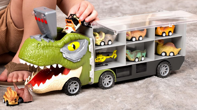 JOYIN 13 in 1 Dinosaur Toy