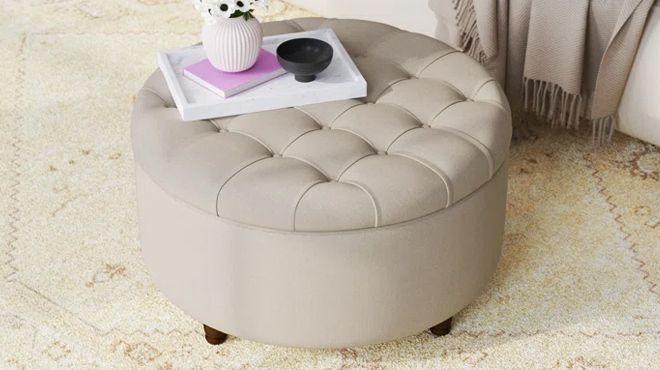 Noelle Upholstered Ottoman