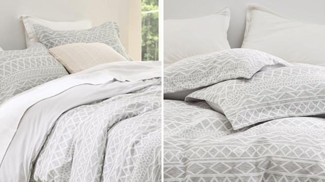 3 Piece Boho Duvet Cover Set