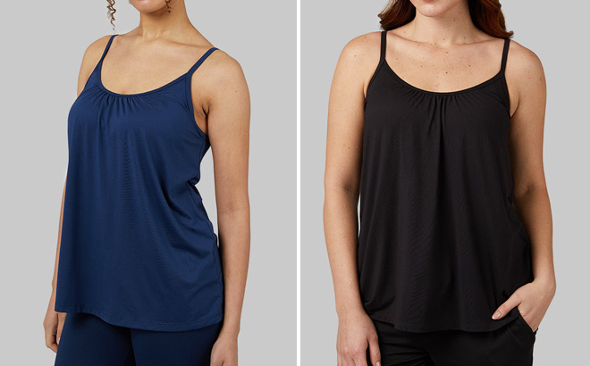 32 Degrees Bra Camis in Two Colors