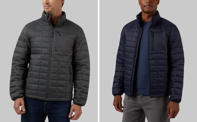 32 Degrees Mens Lightweight Quilted Jacket