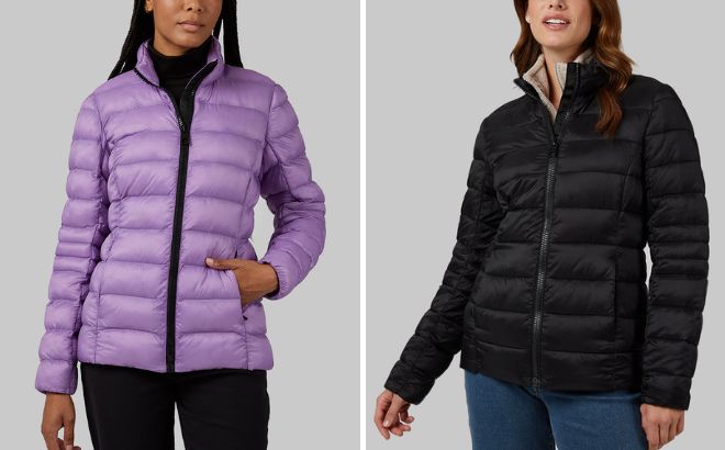 32 Degrees Womens Lightweight Poly Fill Packable Jacket