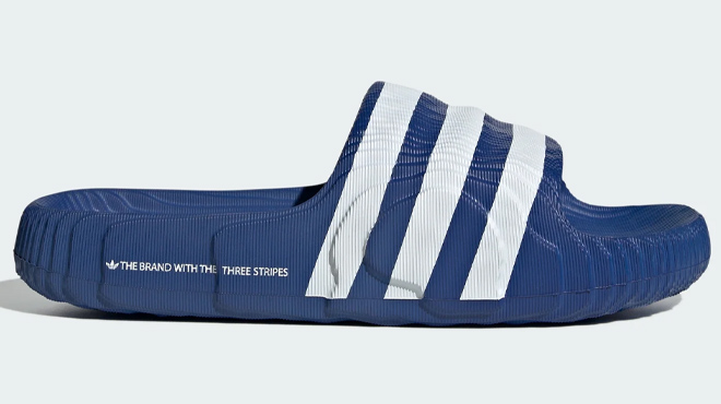 4 Adidas Mens Adilette 22 Slides