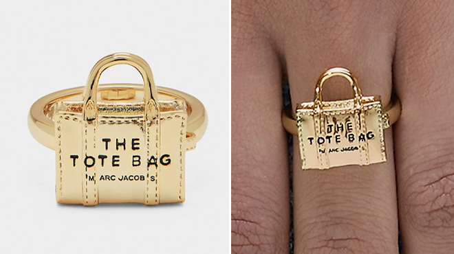 4 Marc Jacobs The Tote Bag Ring