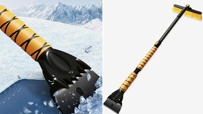 44 inch Ice Scraper Snow Brush and Ice Scraper