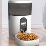 4L Timed Pet Feeder for Cats with LCD Display