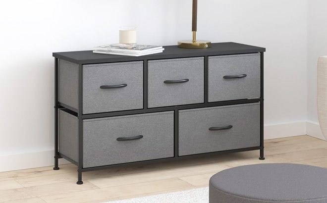 5 Drawers Dresser