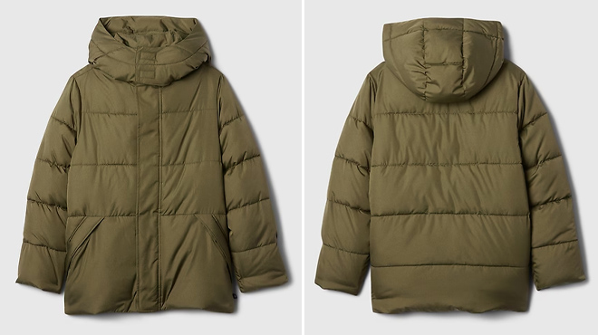 5 GAP Factory Boys ColdControl Puffer Parka