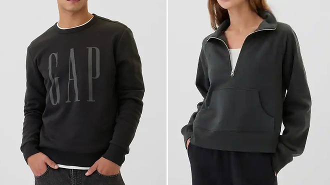 5 Gap Sweatshirts