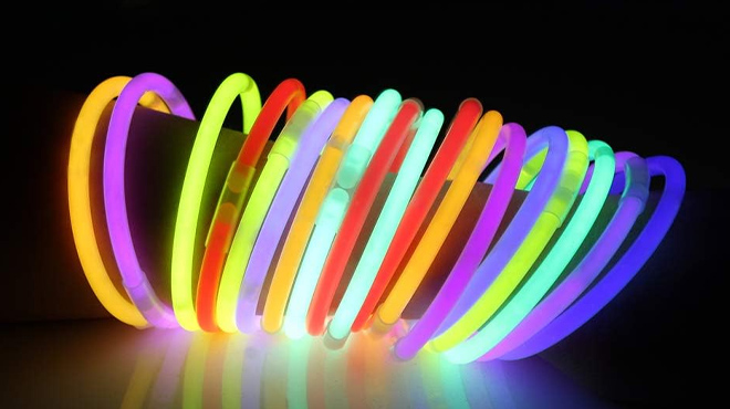 JOYIN 144 Piece Glow Sticks