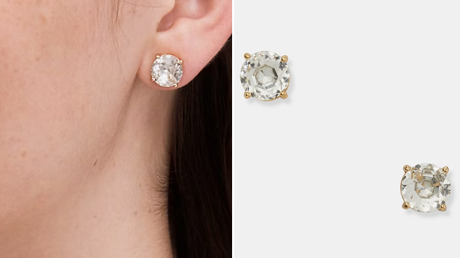 5 Kate Spade Gumdrop Studs