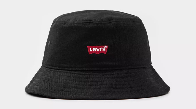 5 Levis Batwing Logo Bucket Hat