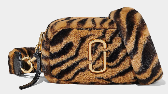 5 Marc Jacobs The Softshot Tiger Stripe Plush