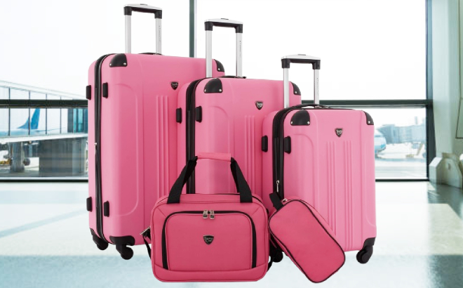 5 Piece Hardside Spinner Luggage Set