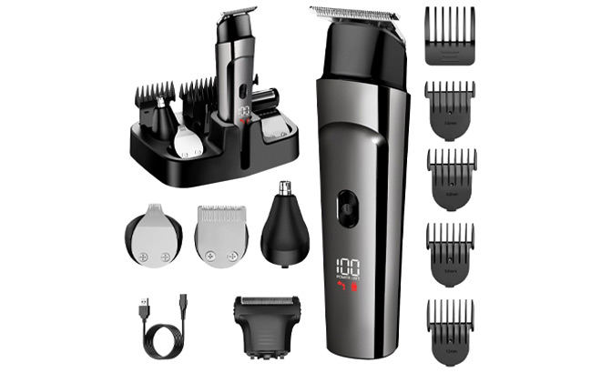 5 in 1 Beard Trimmer Kit