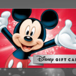 50 Disney Gift Card