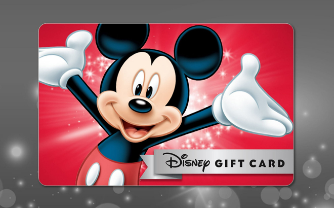 50 Disney Gift Card